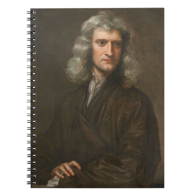 Isaac Newton Notebook (Front)