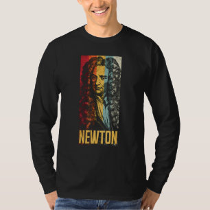 Isaac Newton Physicist Physics Science Astronomy T-Shirt