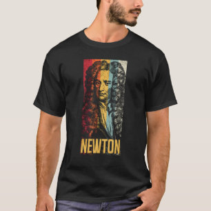 Isaac Newton Physicist Physics Science Astronomy T-Shirt