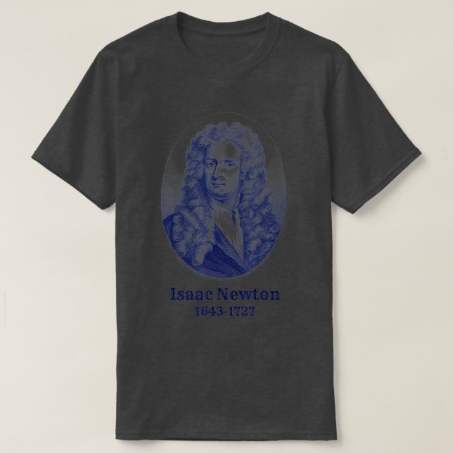 Isaac Newton  T-Shirt (Design Front)