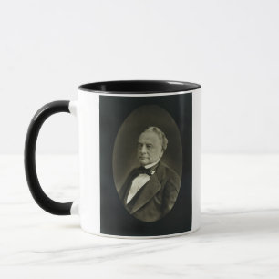 Isaac Pereire (1806-80), from 'Galerie Contemporai Mug