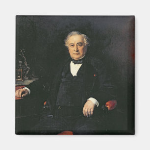 Isaac Pereire 1878 Magnet
