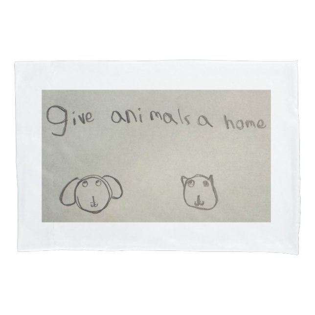 Isaac pillow case (Front)