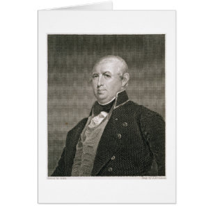 Isaac Shelby (1750-1826) engraved by Asher Brown D