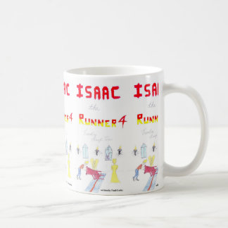 Isaac the Runner 4 coffee mug