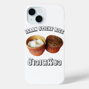 Isaan Sticky Rice [Khao Niao] iPhone 15 Case