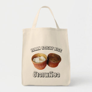 Isaan Sticky Rice [Khao Niao] Tote Bag