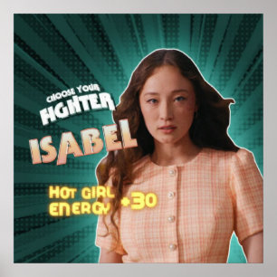 Isabel   Bottoms Movie   Havana Rose Liu Poster