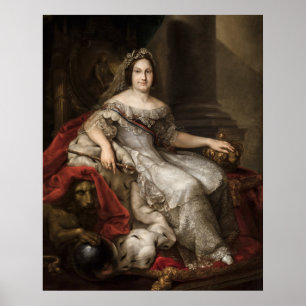 Isabel II of Spain – Queen Poster