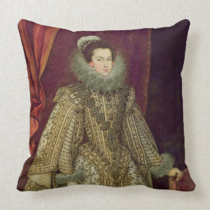 Isabel of Bourbon Cushion