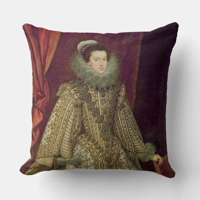 Isabel of Bourbon Cushion (Front)