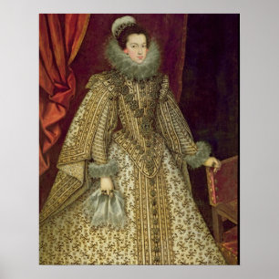 Isabel of Bourbon Poster