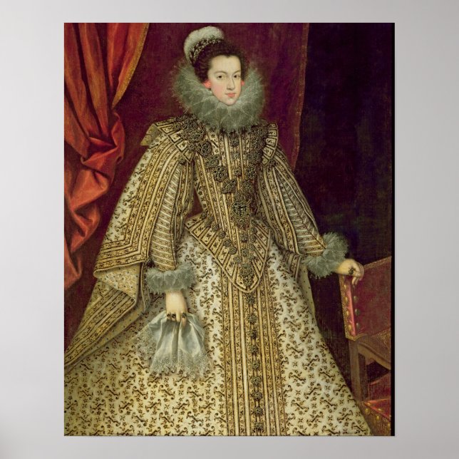 Isabel of Bourbon Poster (Front)