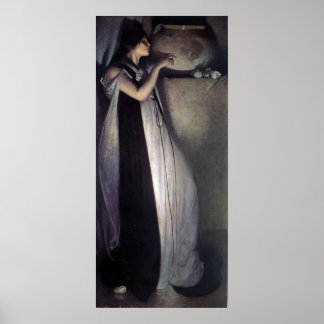 Isabella and the Pot of Basil Poster