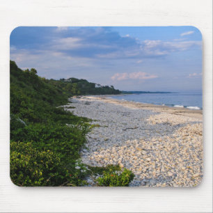 Isabella Beach - Fishers Island, NY Mouse Pad