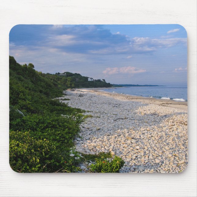 Isabella Beach - Fishers Island, NY Mouse Pad (Front)