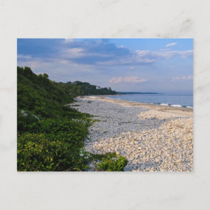 Isabella Beach - Fishers Island, NY Postcard
