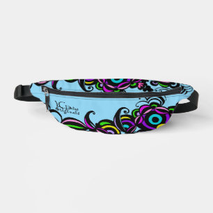Isabella Blue Fanny Pack