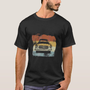 Isabella Borgward Hansa Bremen Auto Cult Retro Vin T-Shirt