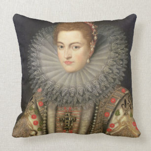 Isabella Clara Eugenia (1566-1633) Infanta of Spai Cushion