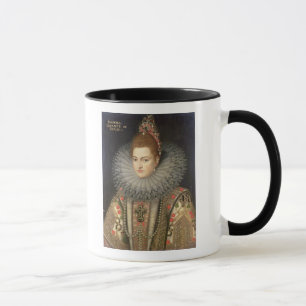 Isabella Clara Eugenia (1566-1633) Infanta of Spai Mug