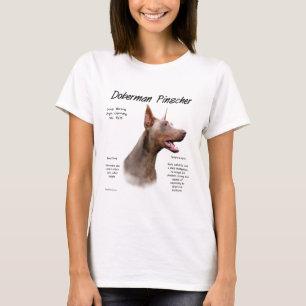 Isabella Doberman History T-Shirt