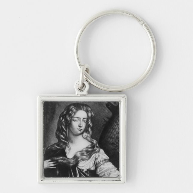 Isabella Duchess of Grafton Key Ring (Front)