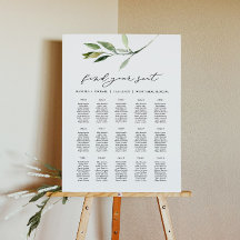 ISABELLA Elegant Boho Greenery Table Seating