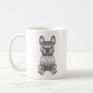 Isabella French Bulldog Frenchie Cute Cartoon Dog Coffee Mug