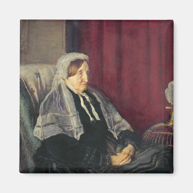 Isabella Heugh, 1872 Magnet (Front)