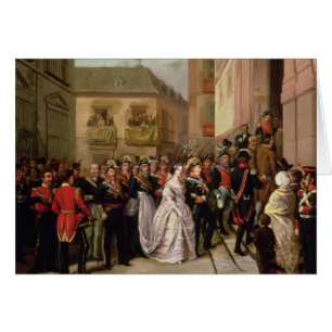 Isabella II of Spain and her husband