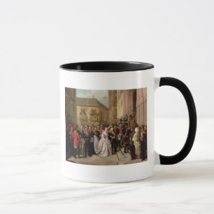 Isabella II of Spain  and her husband Mug