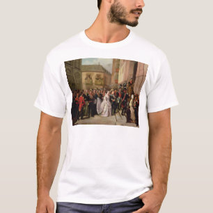 Isabella II of Spain and her husband T-Shirt
