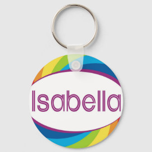 Isabella Key Ring