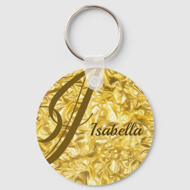 Isabella Key Ring (Front)