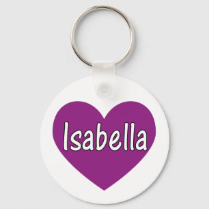Isabella Key Ring