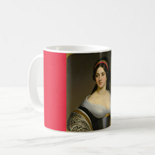 Isabella Marie Rousseau Fine Art Woman's Portrait Coffee Mug