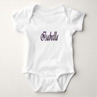 Isabella Name In Purple And Pink,