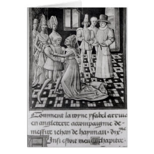 Isabella of France, Queen of England