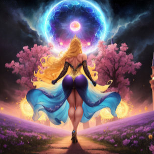 Isabella - The Healer Near The Mosque Poster