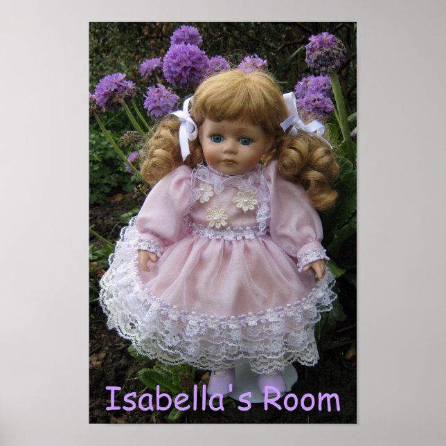 Isabella's Room Poster (Front)
