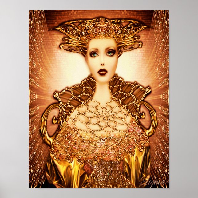 Isabelle (Print) Poster (Front)