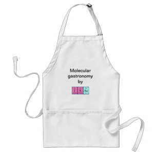 Isac periodic table name apron
