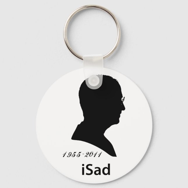 iSad 1955-2011 Key Ring (Front)