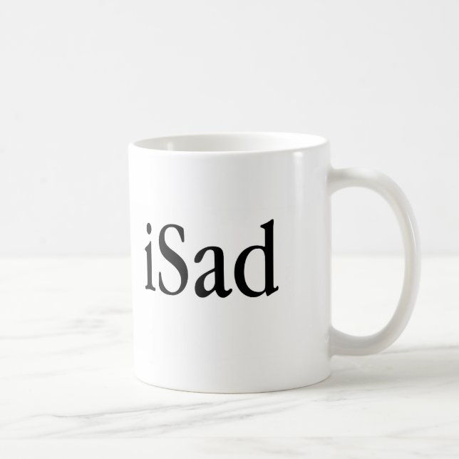 iSad - Goodbye Steve Coffee Mug (Right)