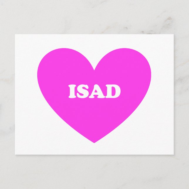 Isad Postcard (Front)