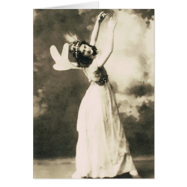 Isadora Duncan Dancing (Front)