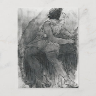 Isadora Duncan Postcard