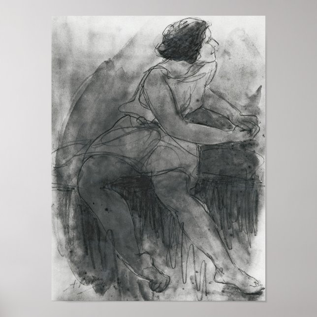 Isadora Duncan Poster (Front)