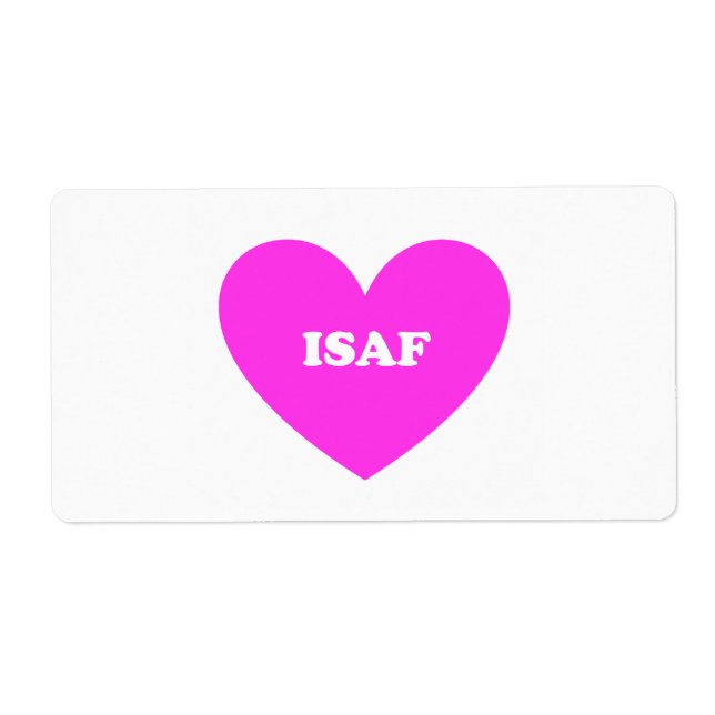 Isaf (Front)
